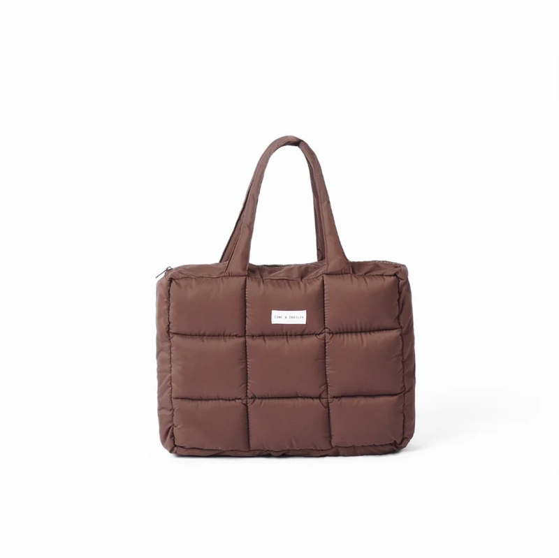 PUFFER TOTE BAG