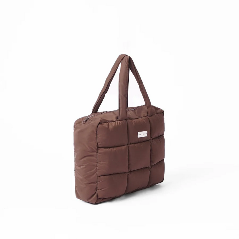 PUFFER TOTE BAG