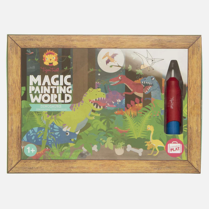 Kits de pintura Magic Painting World - Dinosaur