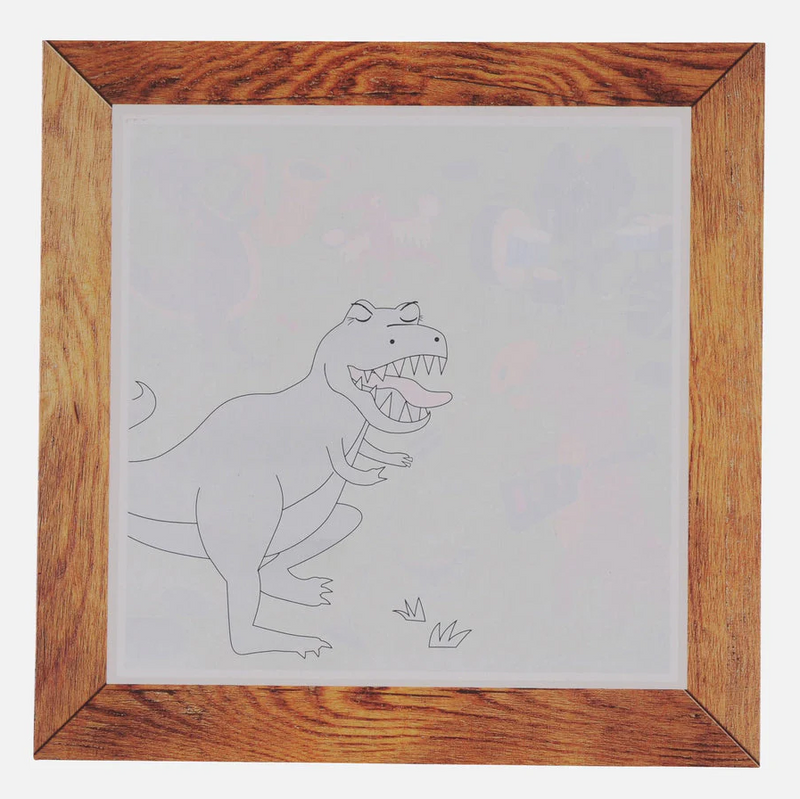 Kits de pintura Magic Painting World - Dinosaur