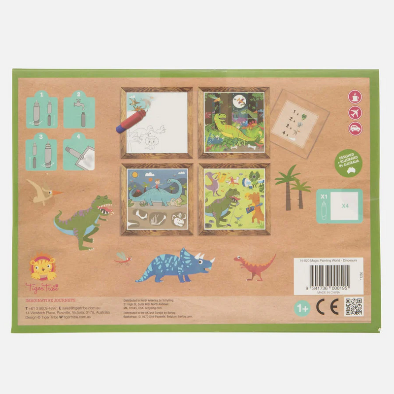 Kits de pintura Magic Painting World - Dinosaur