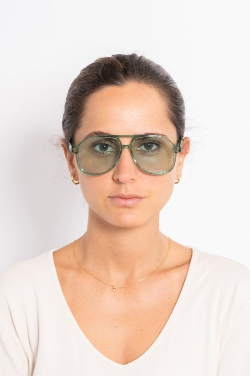 Lentes de Sol Marranci Green Marca Antonia Ferrario