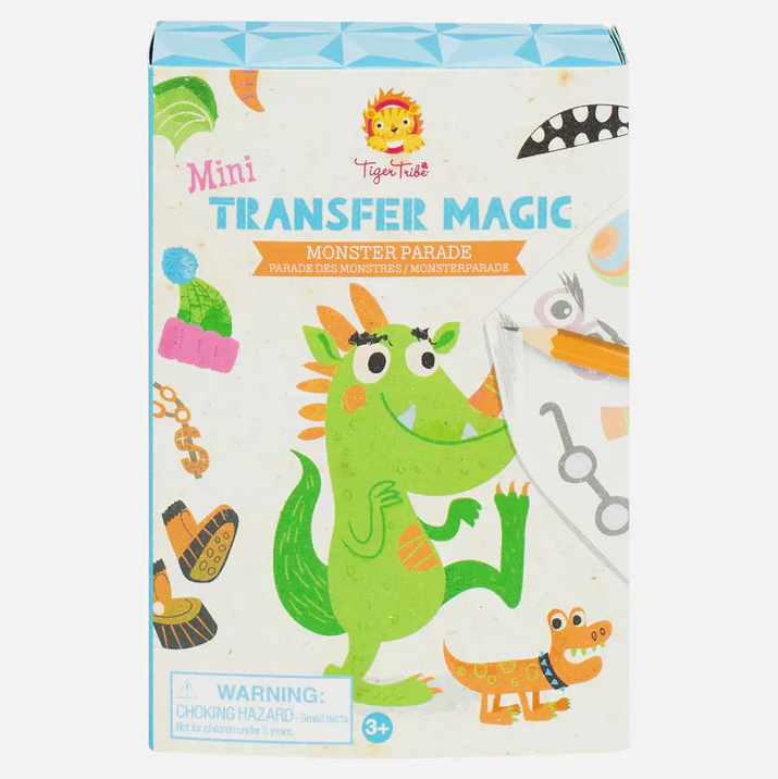 Mini Transfer Magic - Monster Parade