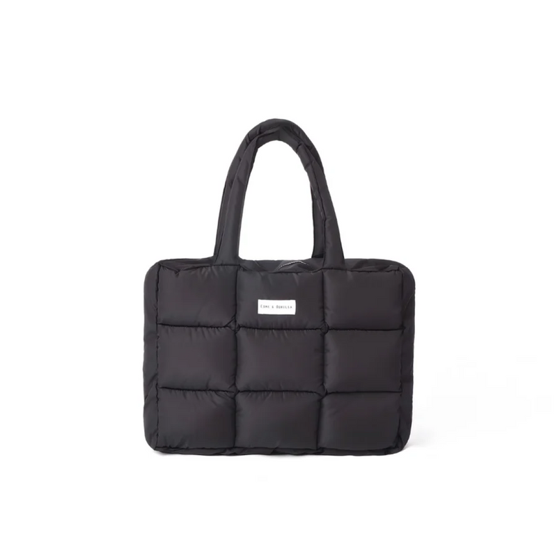 PUFFER TOTE BAG