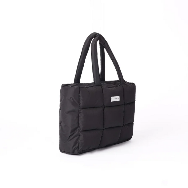 PUFFER TOTE BAG