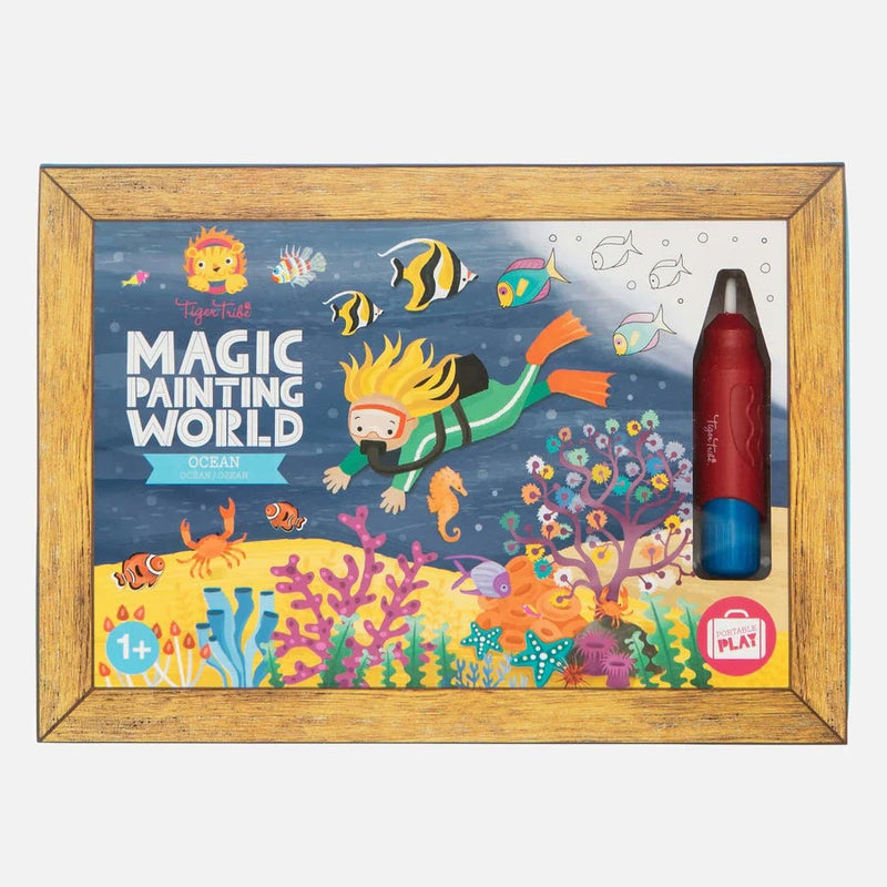 Kits de pintura MAGIC PAINTING WORLD - OCEAN