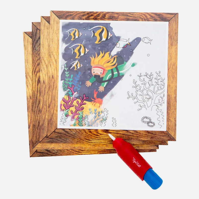 Kits de pintura MAGIC PAINTING WORLD - OCEAN