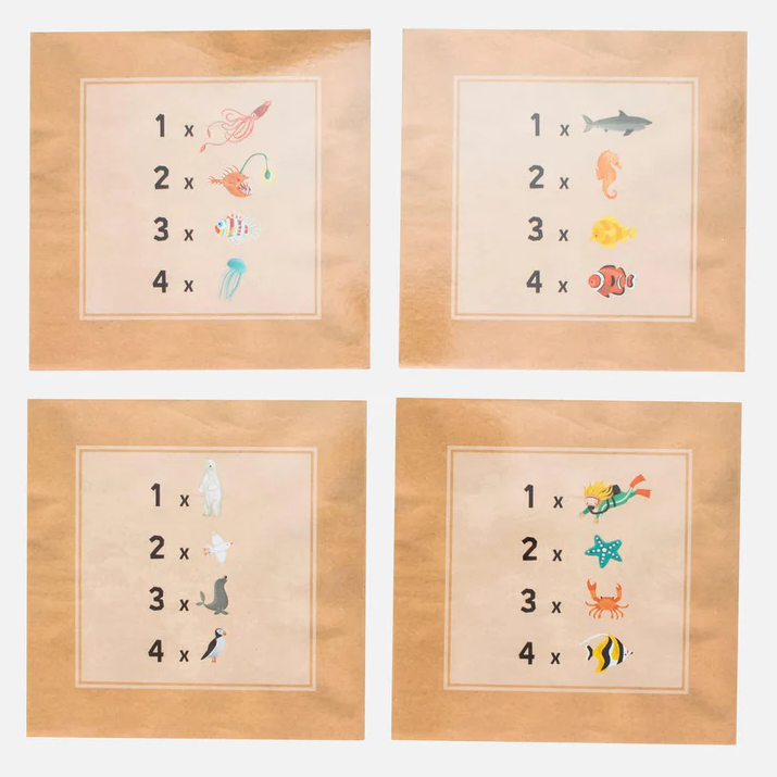Kits de pintura MAGIC PAINTING WORLD - OCEAN