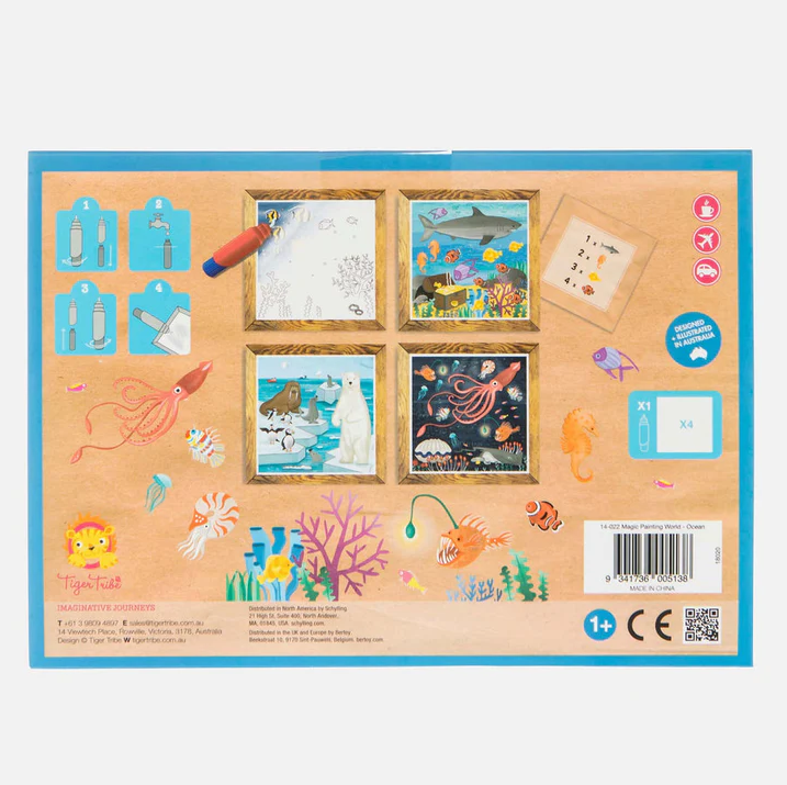 Kits de pintura MAGIC PAINTING WORLD - OCEAN