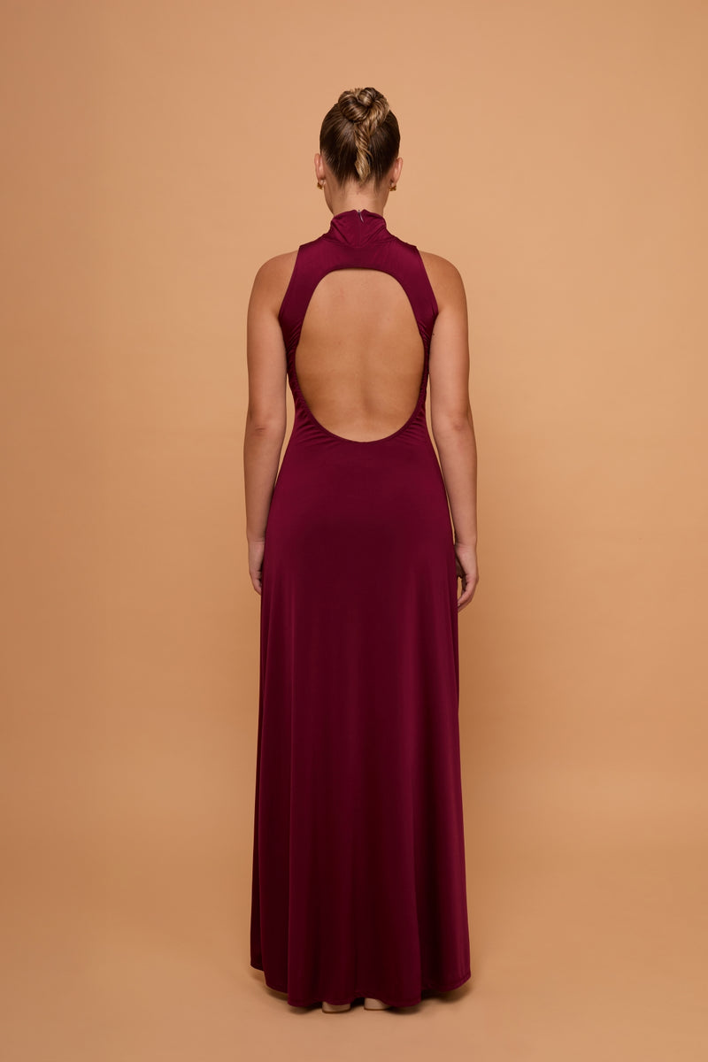Vestido Roma Wine