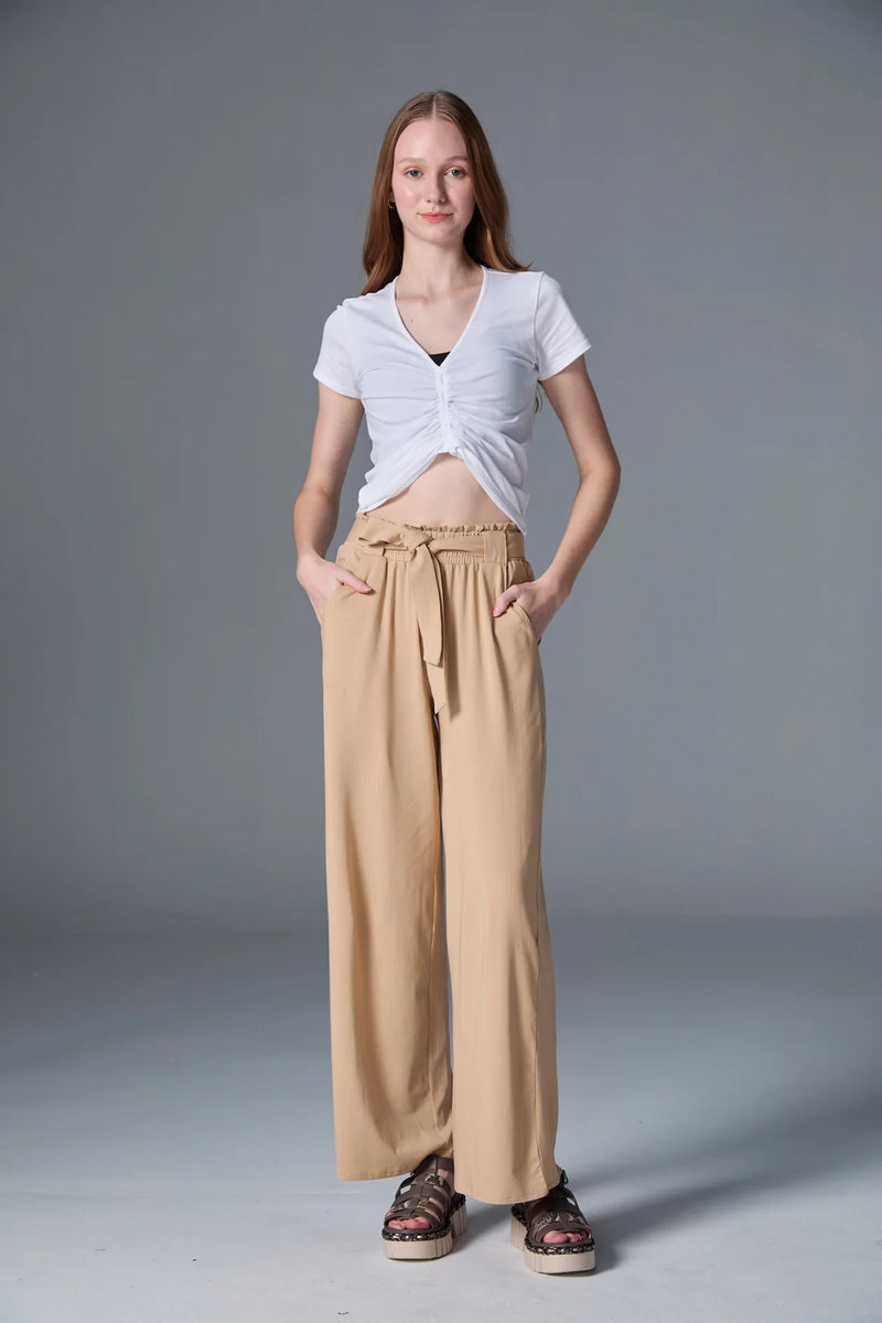 Pantalón Palazzo Moébe Mujer