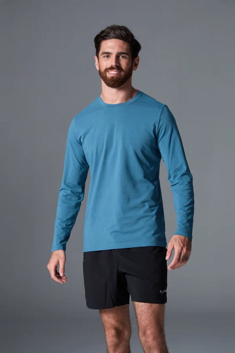 Polo Manga Larga Super Soft Moébe Hombre