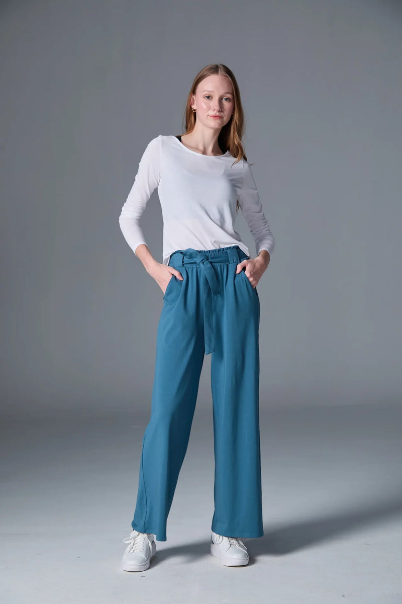 Pantalón Palazzo Moébe Mujer