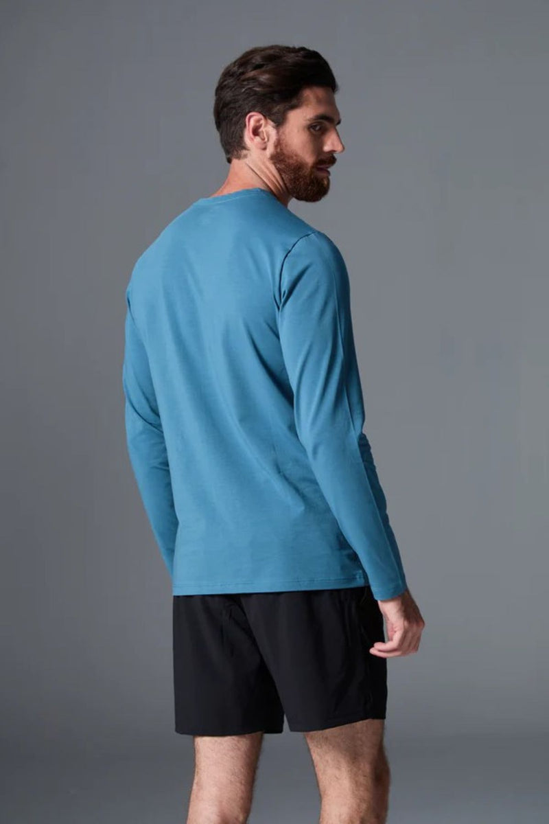 Polo Manga Larga Super Soft Moébe Hombre