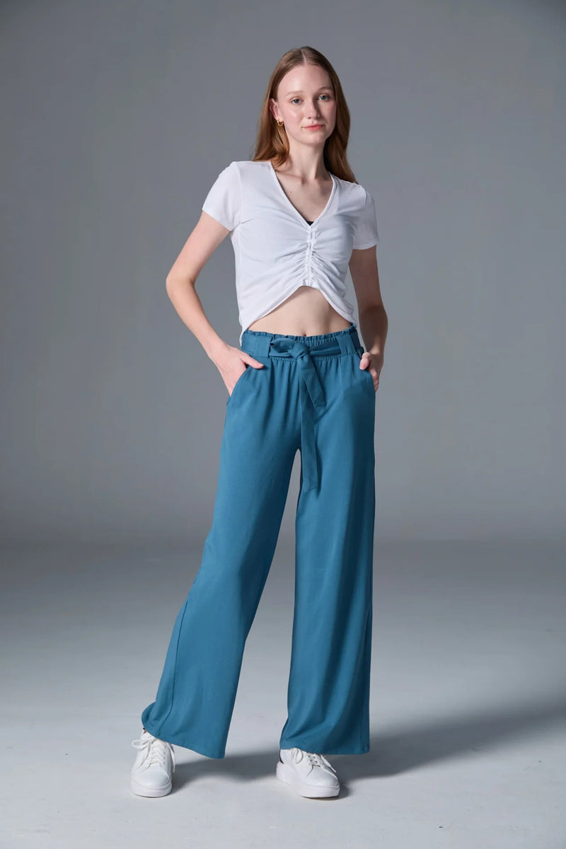 Pantalón Palazzo Moébe Mujer