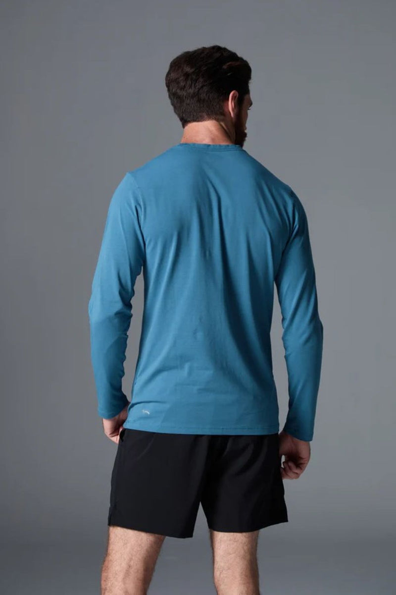Polo Manga Larga Super Soft Moébe Hombre