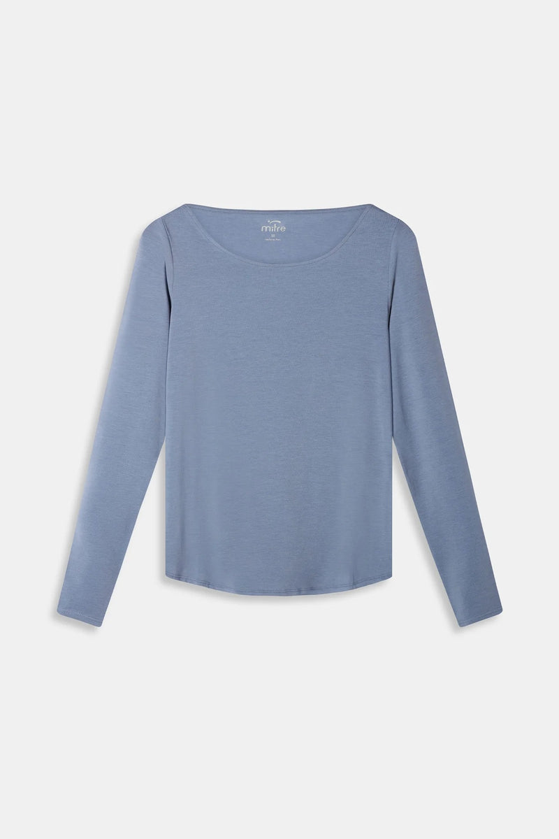 Polo Manga Larga Clea Mitre Mujer