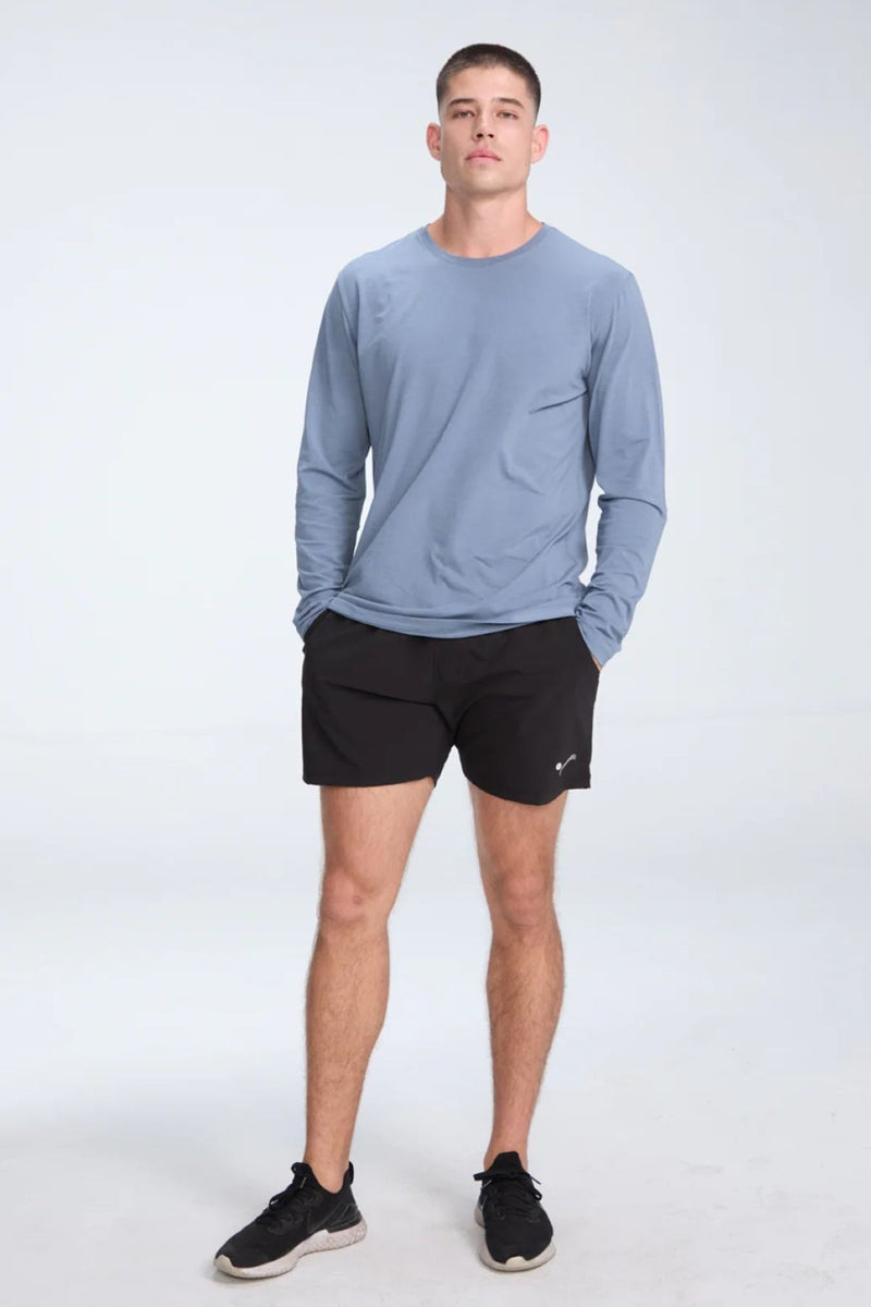 Polo Manga Larga Super Soft Moébe Hombre