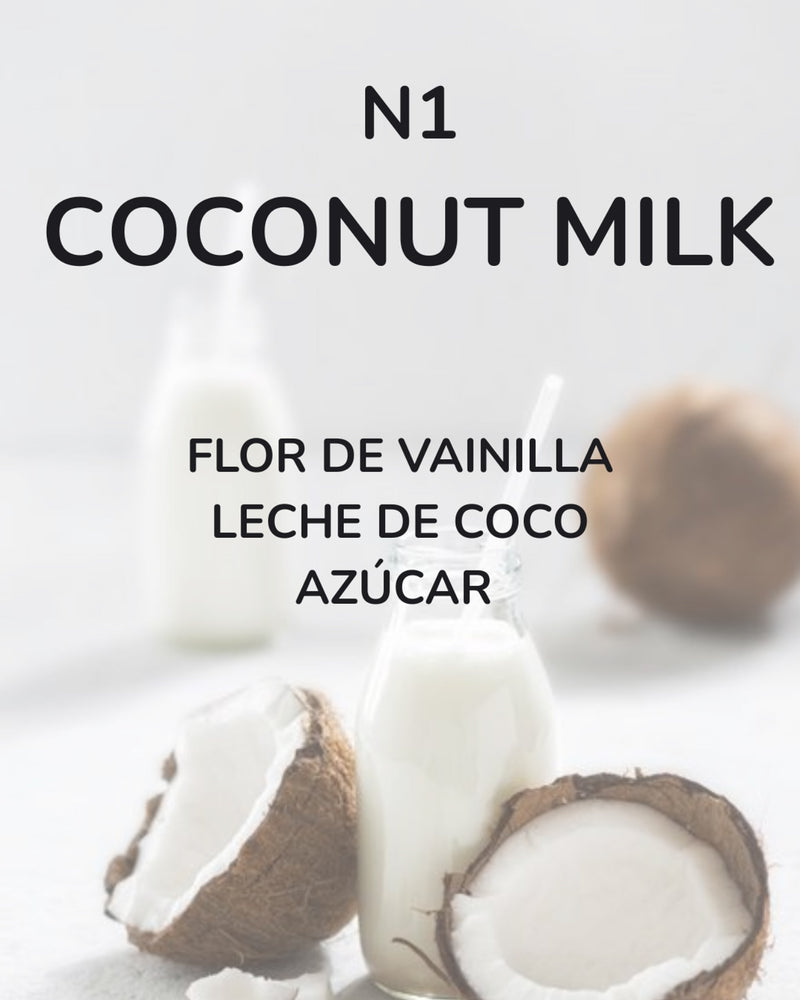 Vela Aromática de Soya Coconut Milk