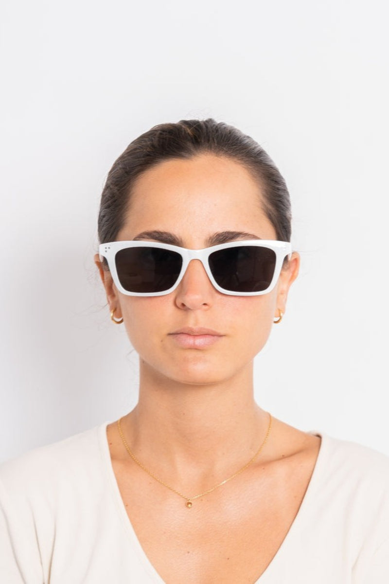 Lentes de Sol Silcia White Marca Betinelli