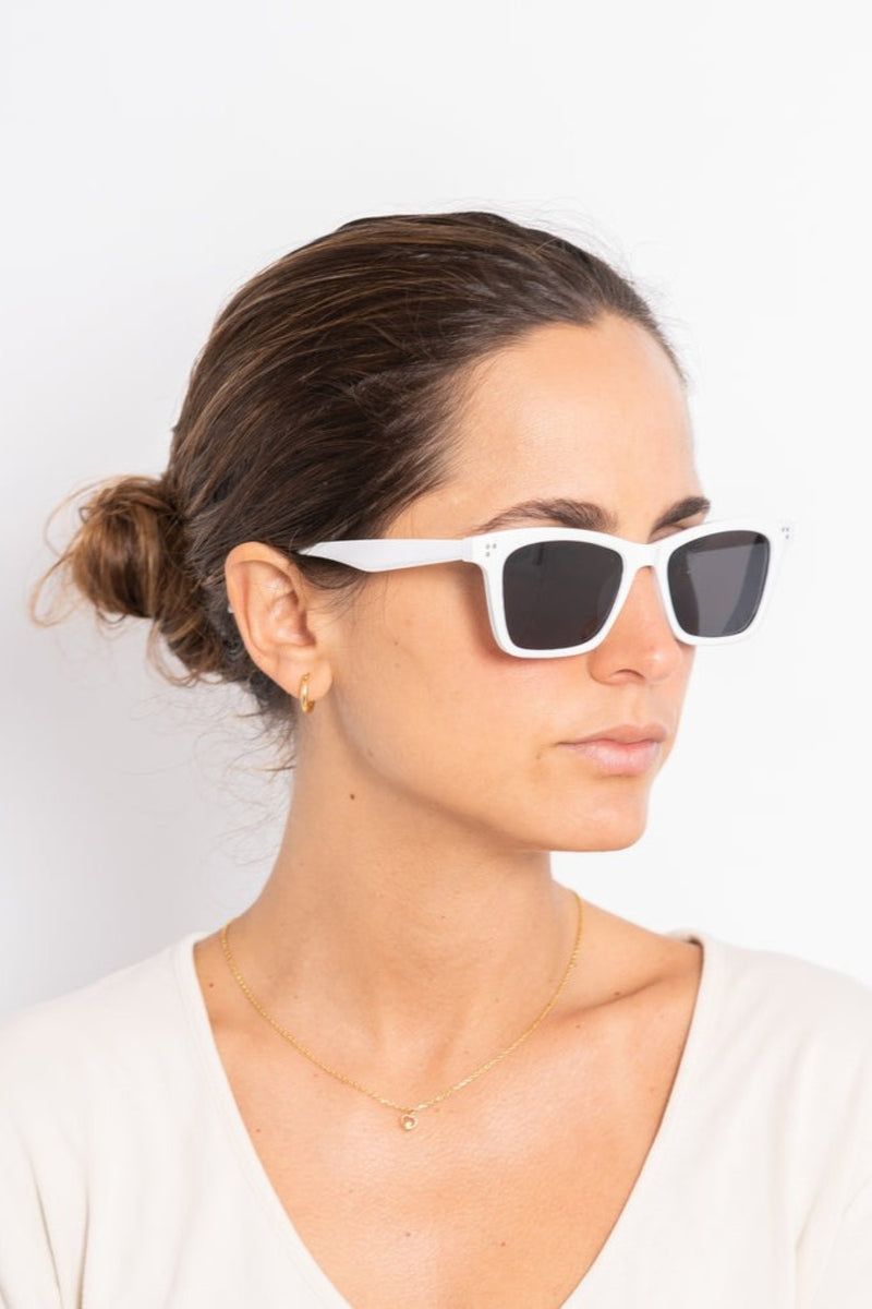 Lentes de Sol Silcia White Marca Betinelli