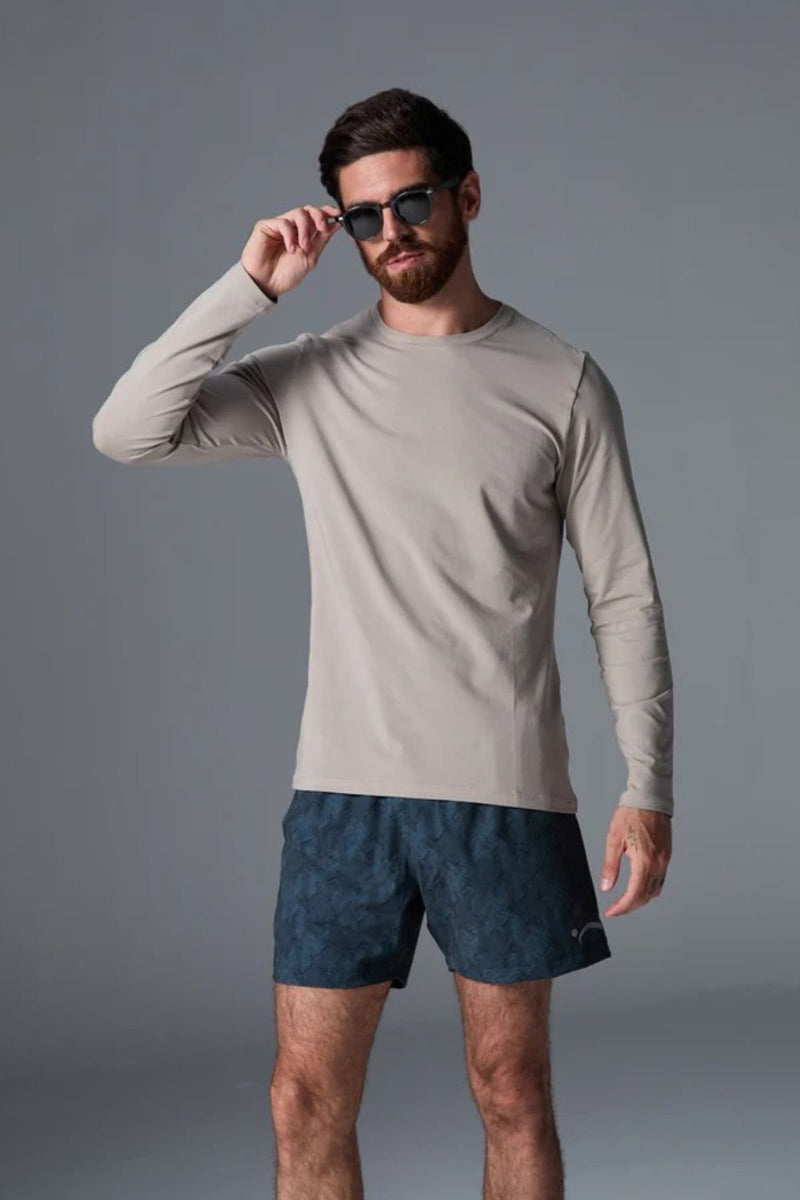 Polo Manga Larga Super Soft Moébe Hombre