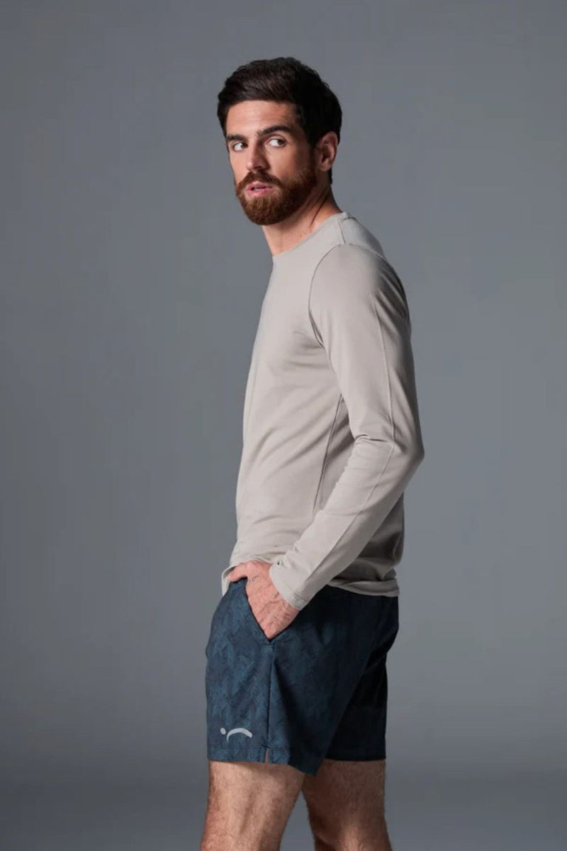 Polo Manga Larga Super Soft Moébe Hombre