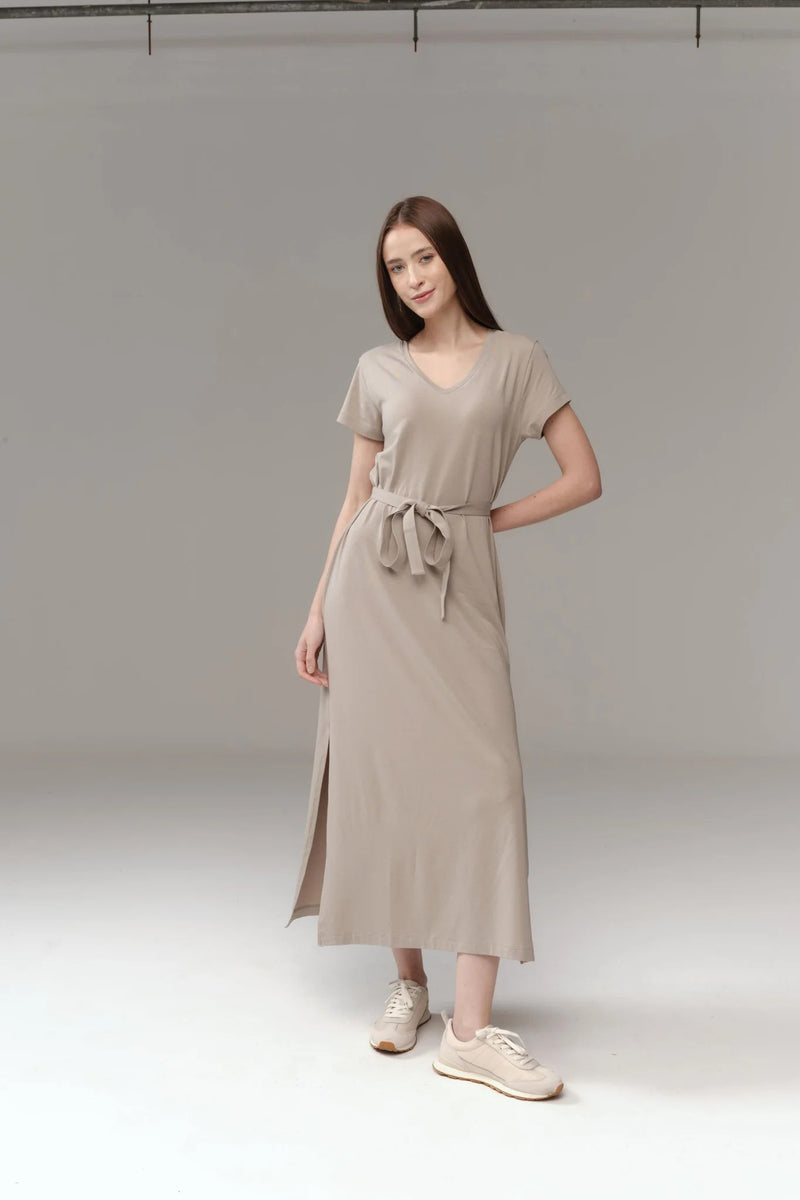 Vestido Largo Tara Moébe Mujer