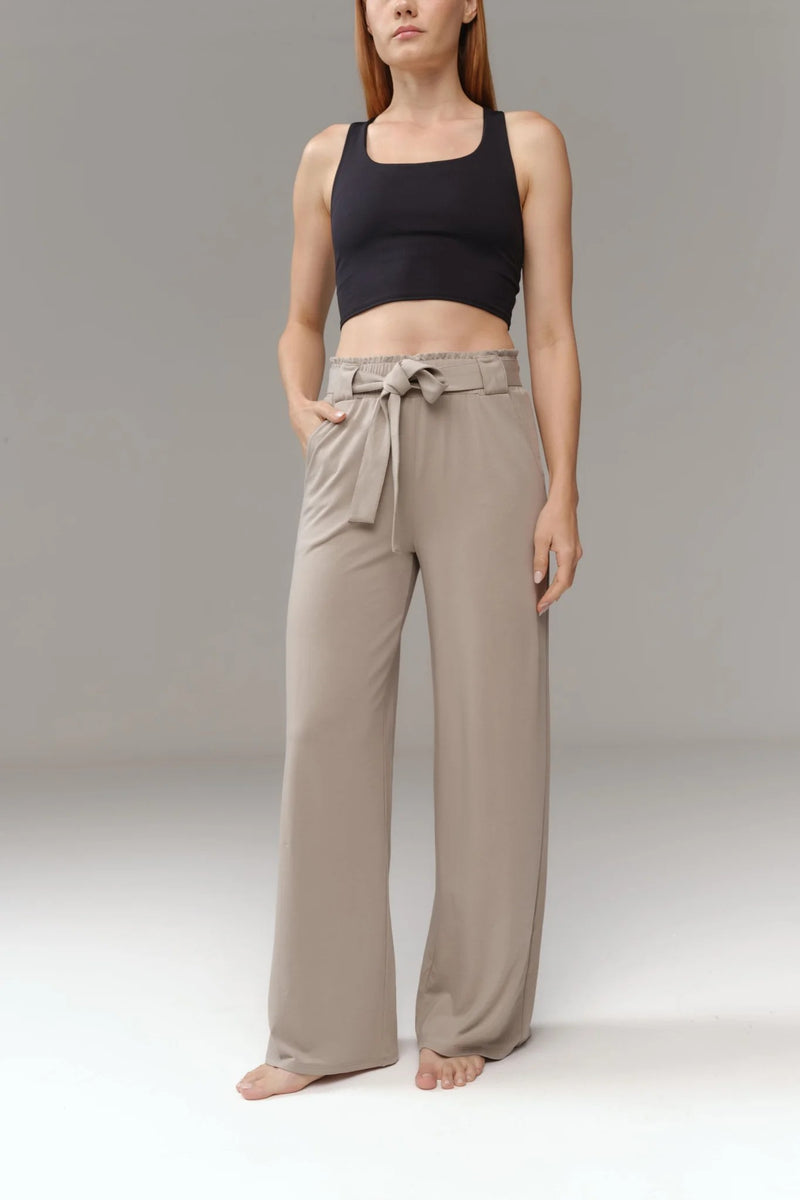 Pantalón Palazzo Moébe Mujer