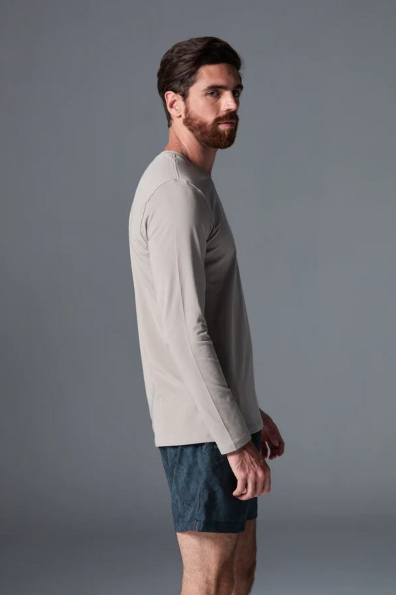Polo Manga Larga Super Soft Moébe Hombre