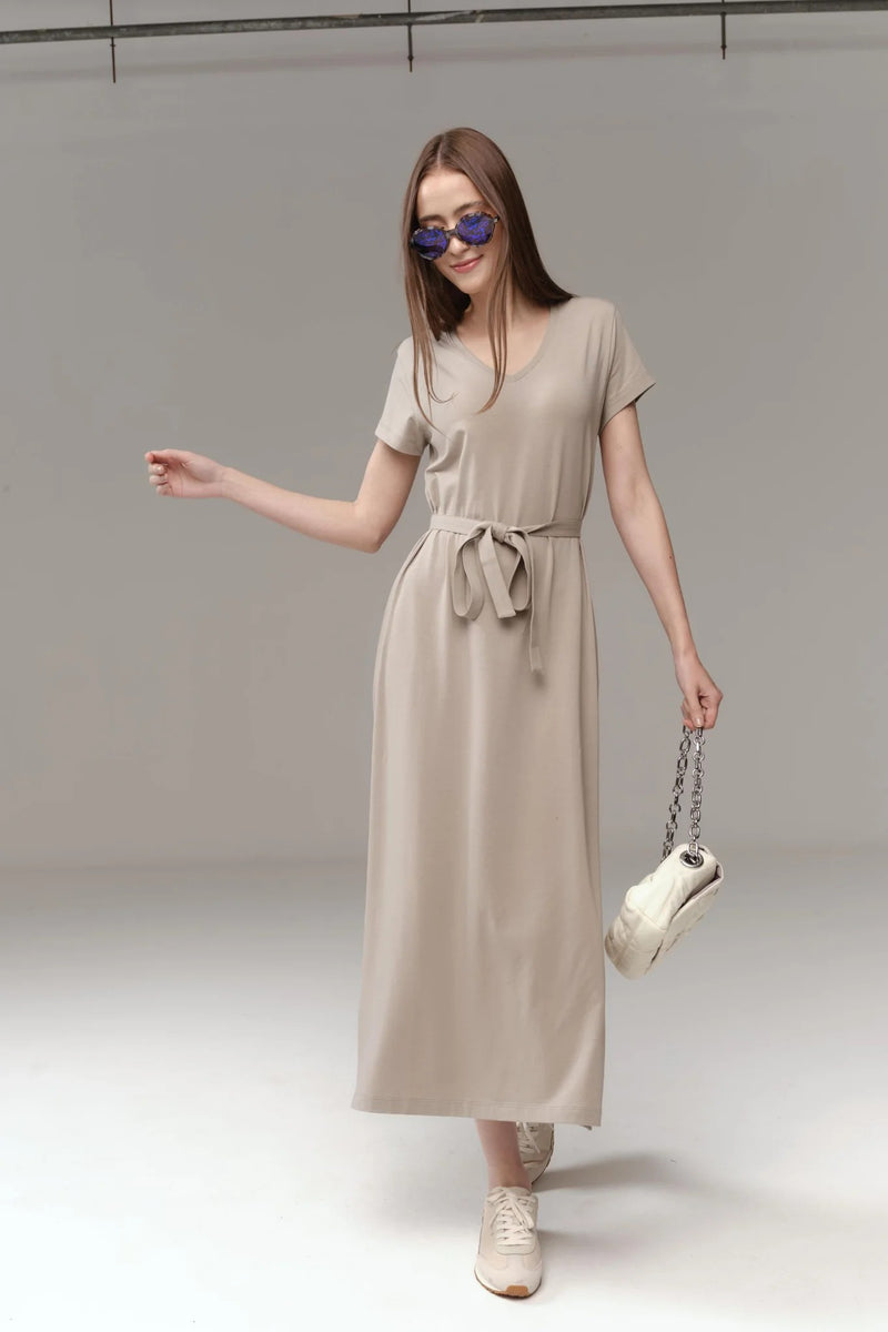 Vestido Largo Tara Moébe Mujer