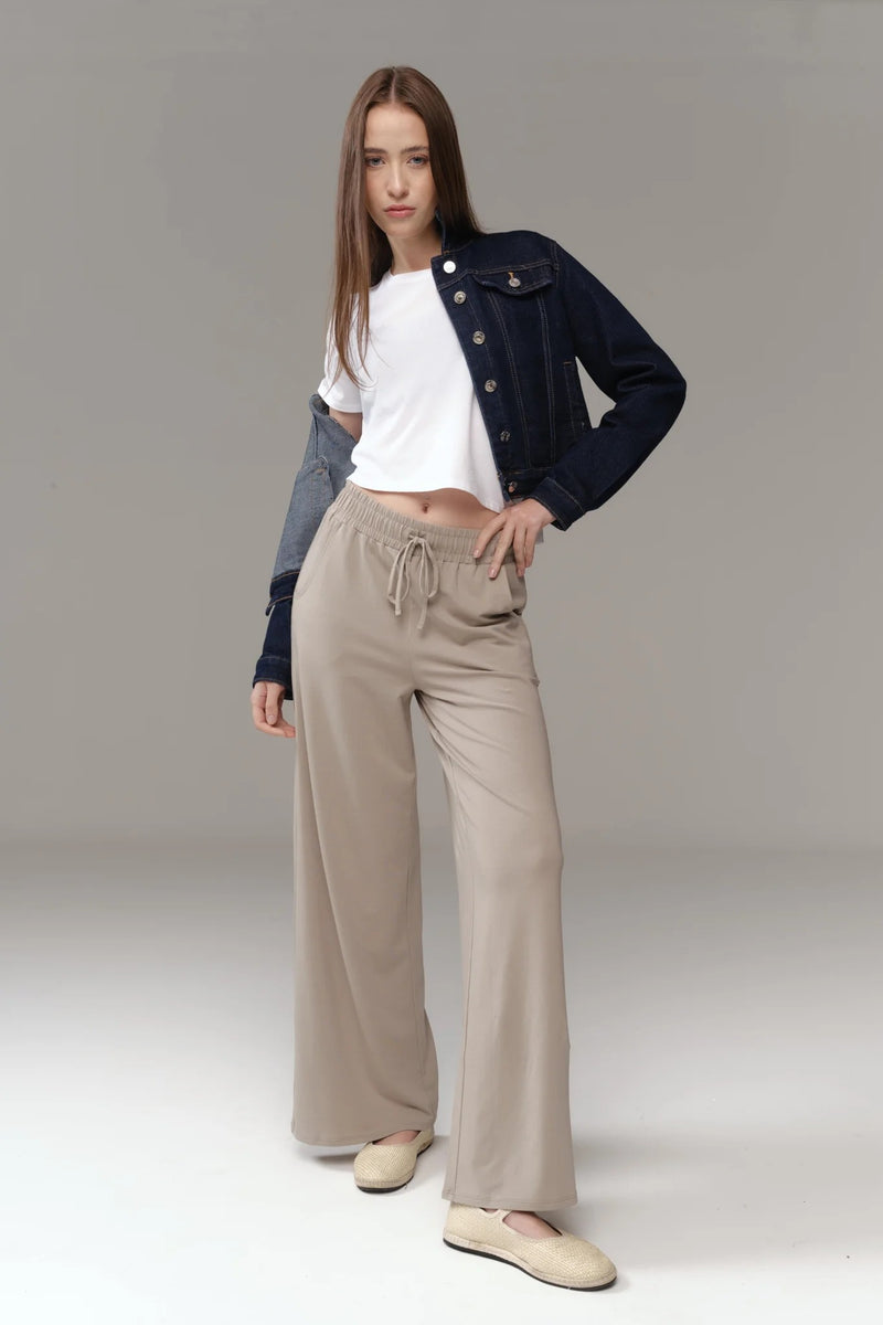 Pantalón Palazzo Everyday Moébe Mujer