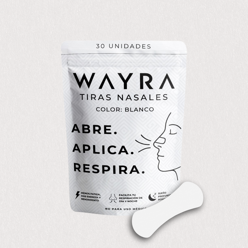 TIRAS NASALES