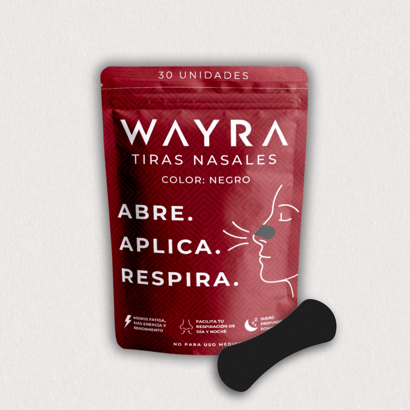 TIRAS NASALES