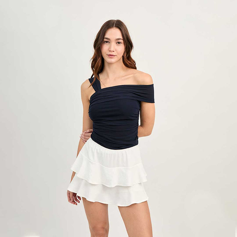 FALDA ALOHA BLANCO