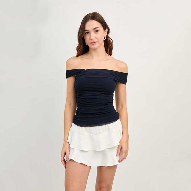 FALDA ALOHA BLANCO