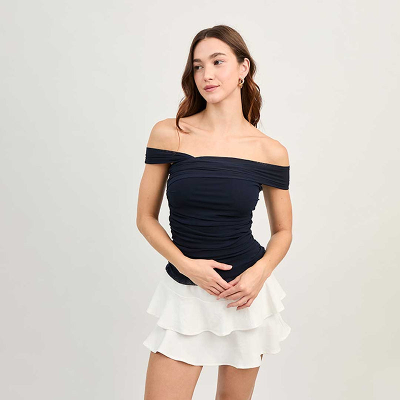 FALDA ALOHA BLANCO