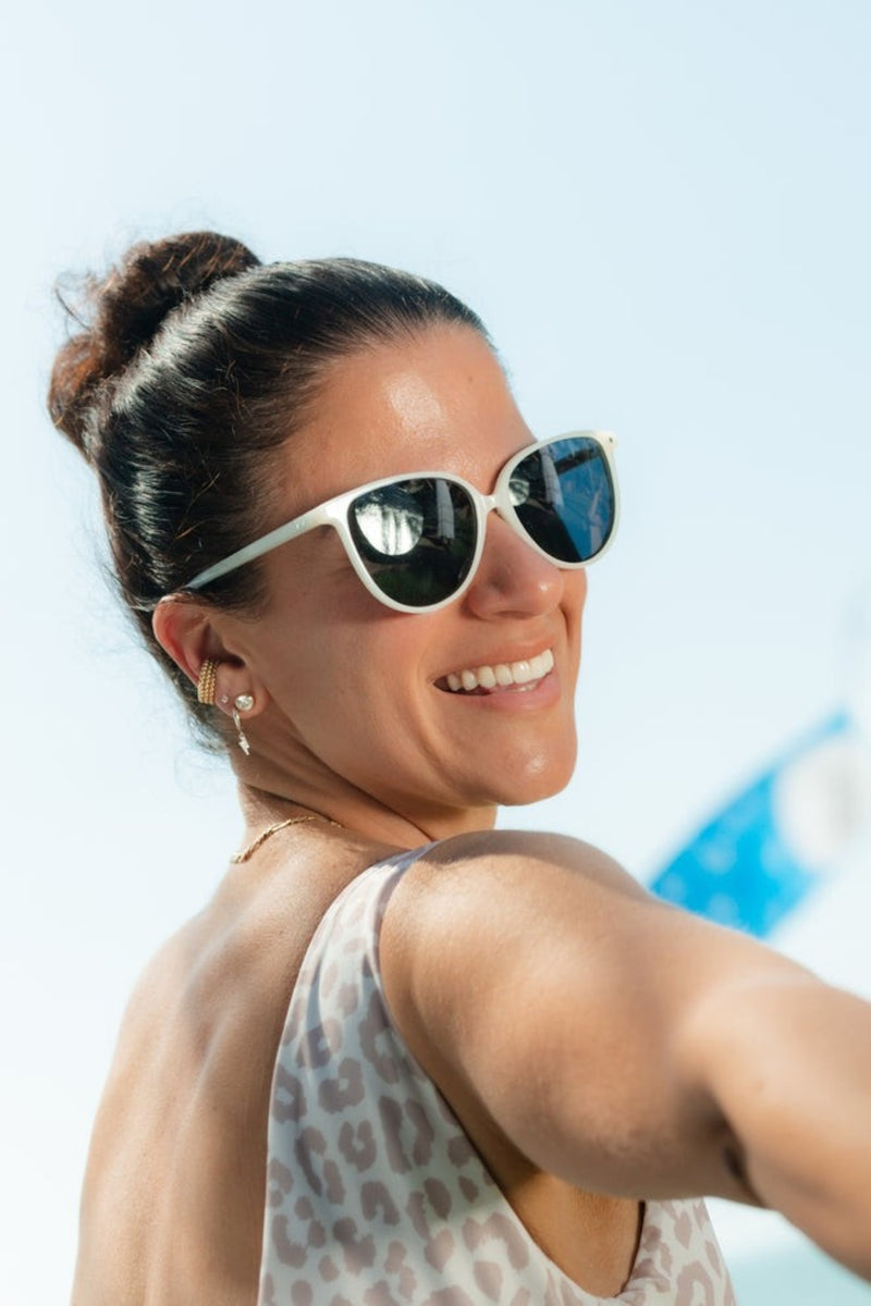 Lentes de Sol Temistocles Ivory Marca Antonia Ferrario