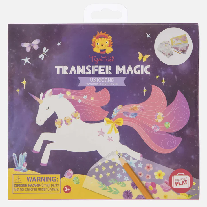 Kits De Manualidades Transfer Magic - Unicorns