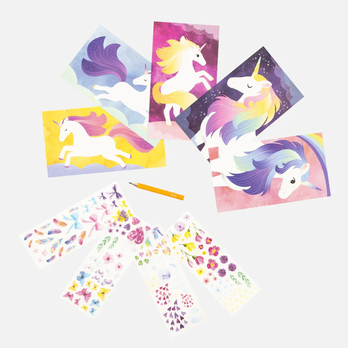 Kits De Manualidades Transfer Magic - Unicorns