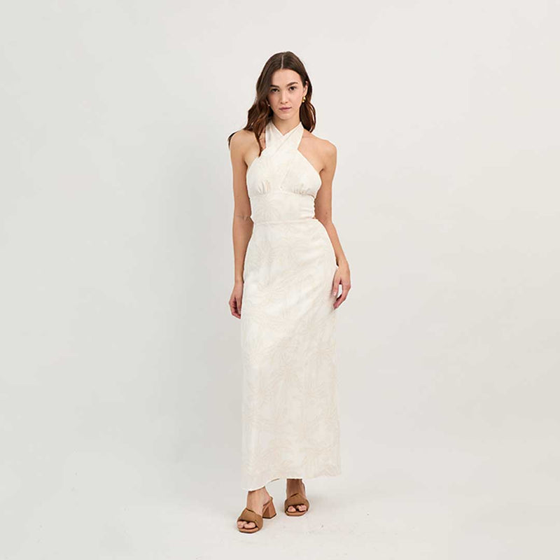 VESTIDO CIRA PALMERAS