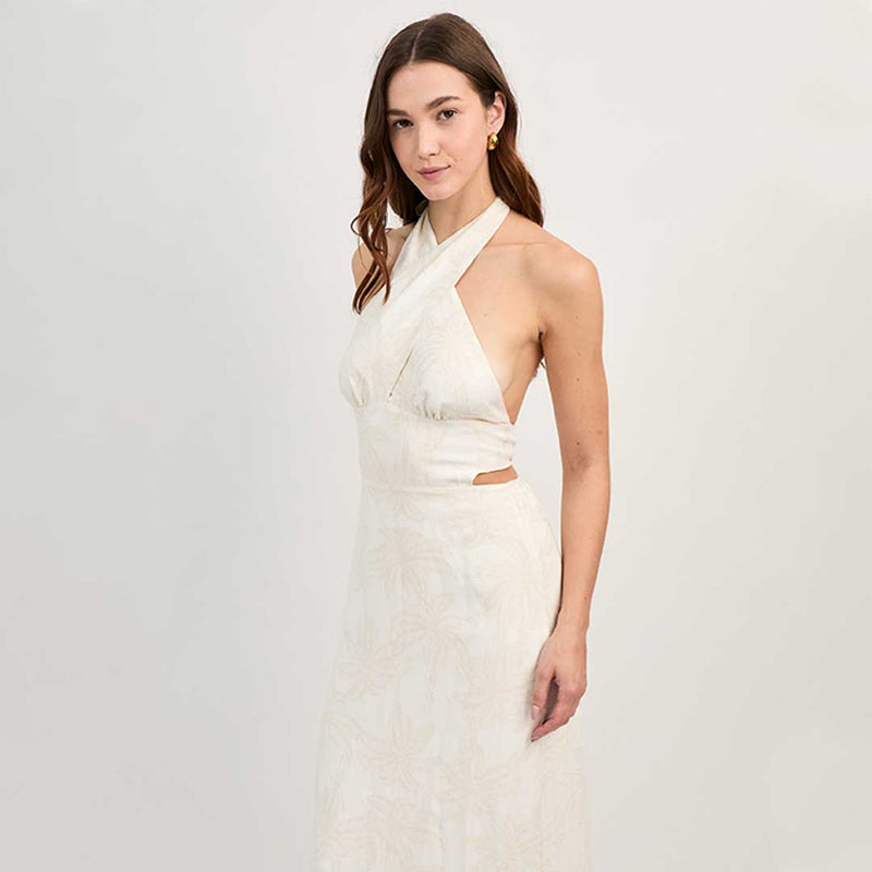 VESTIDO CIRA PALMERAS