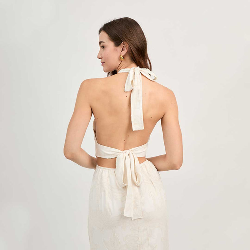 VESTIDO CIRA PALMERAS