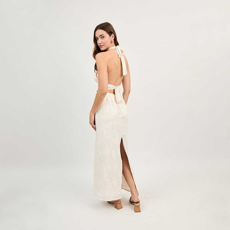 VESTIDO CIRA PALMERAS