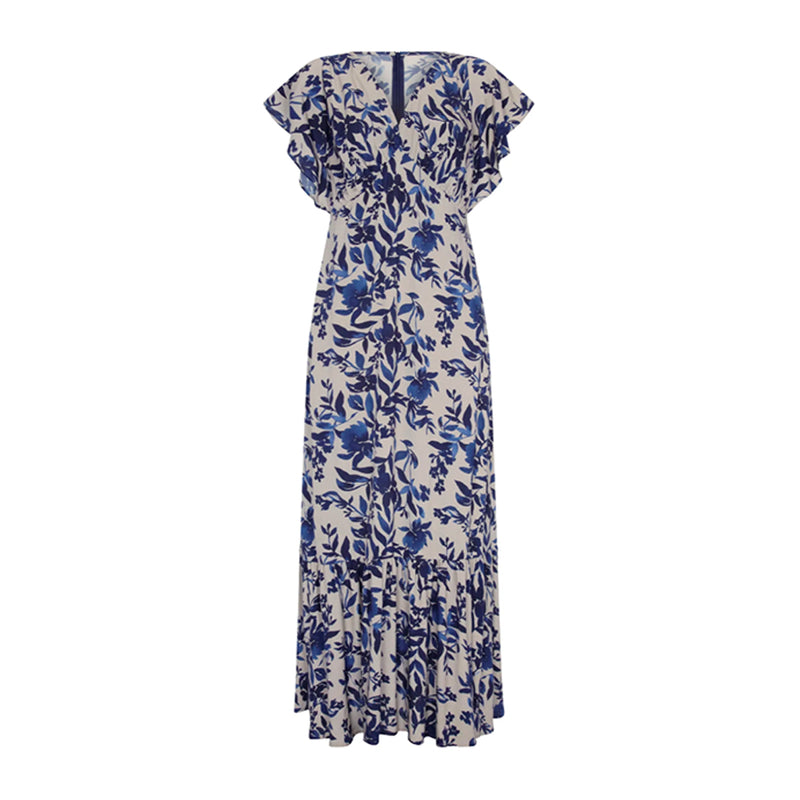 VESTIDO STELLA COSTA AZUL