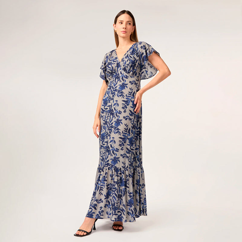 VESTIDO STELLA COSTA AZUL