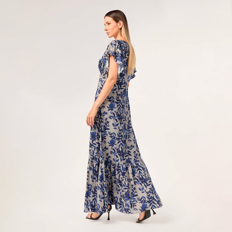 VESTIDO STELLA COSTA AZUL