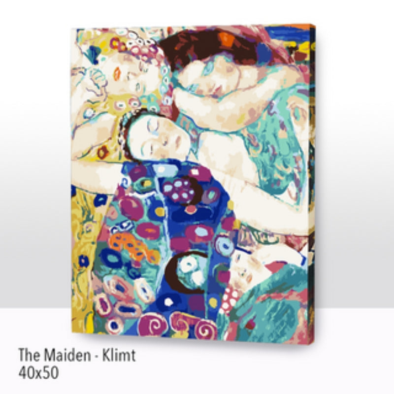The Maiden - Klimt (40x50 cm)