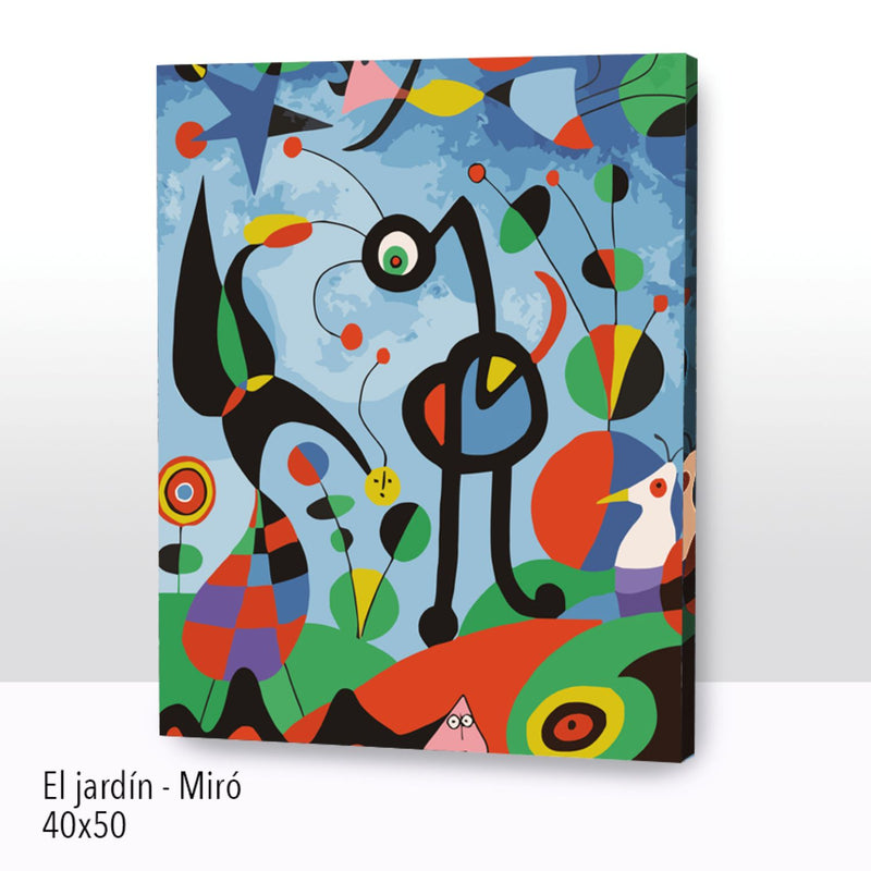 El Jardín - Joan Miró (40x50 cm)