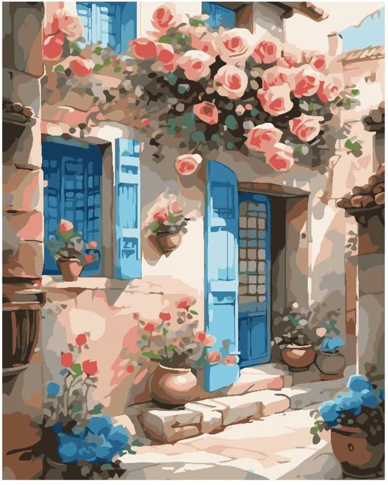 Encanto Rústico (40x50 cm)
